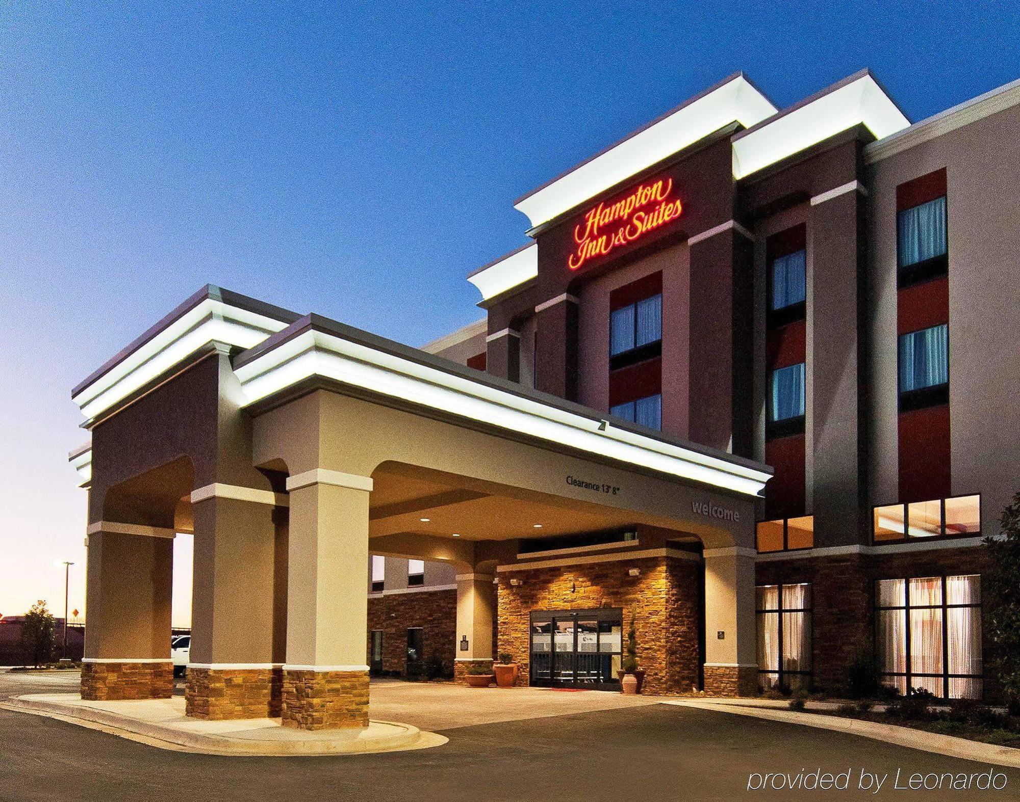 Hampton Inn And Suites Pauls Valley Luaran gambar
