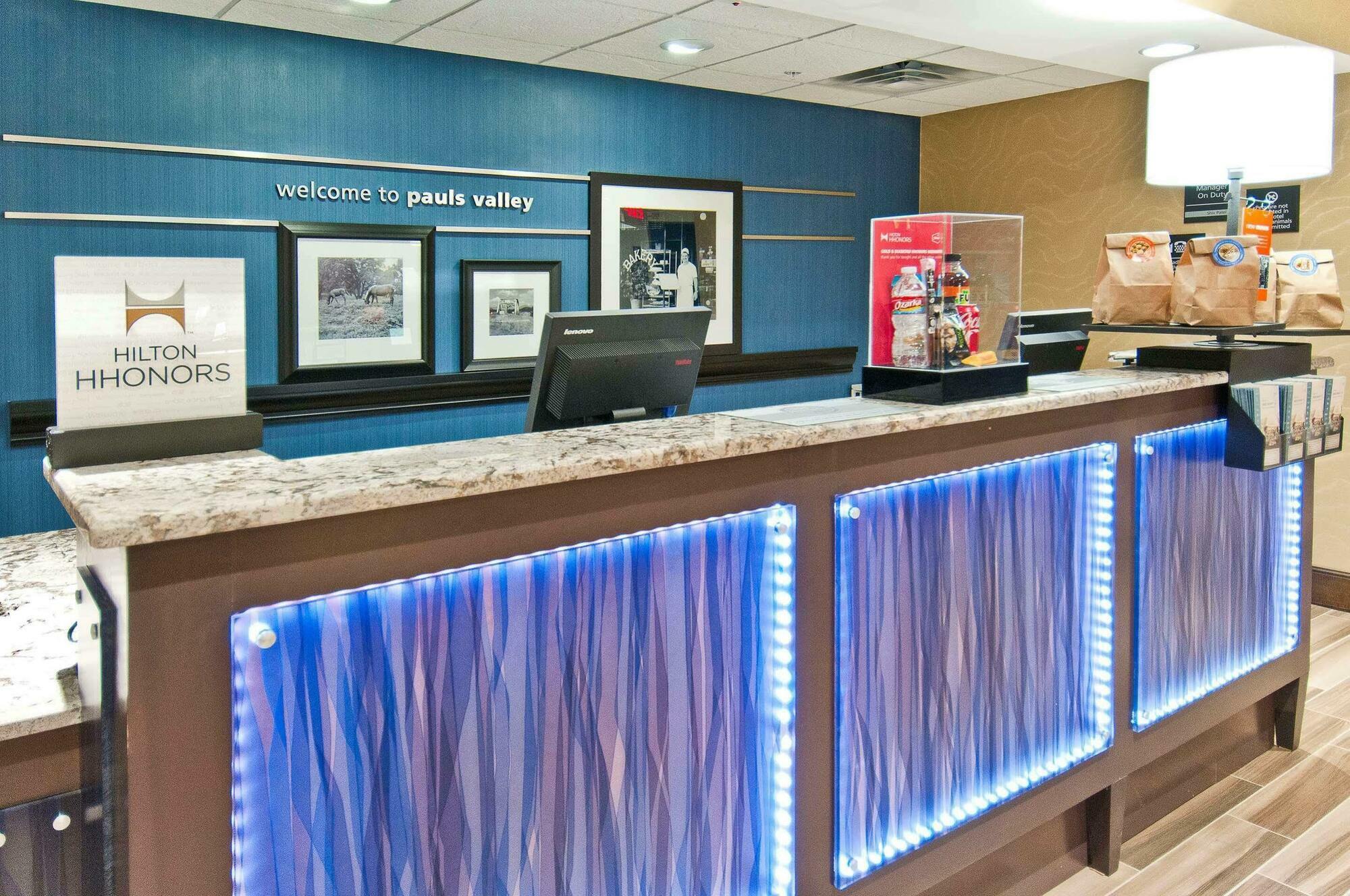 Hampton Inn And Suites Pauls Valley Luaran gambar