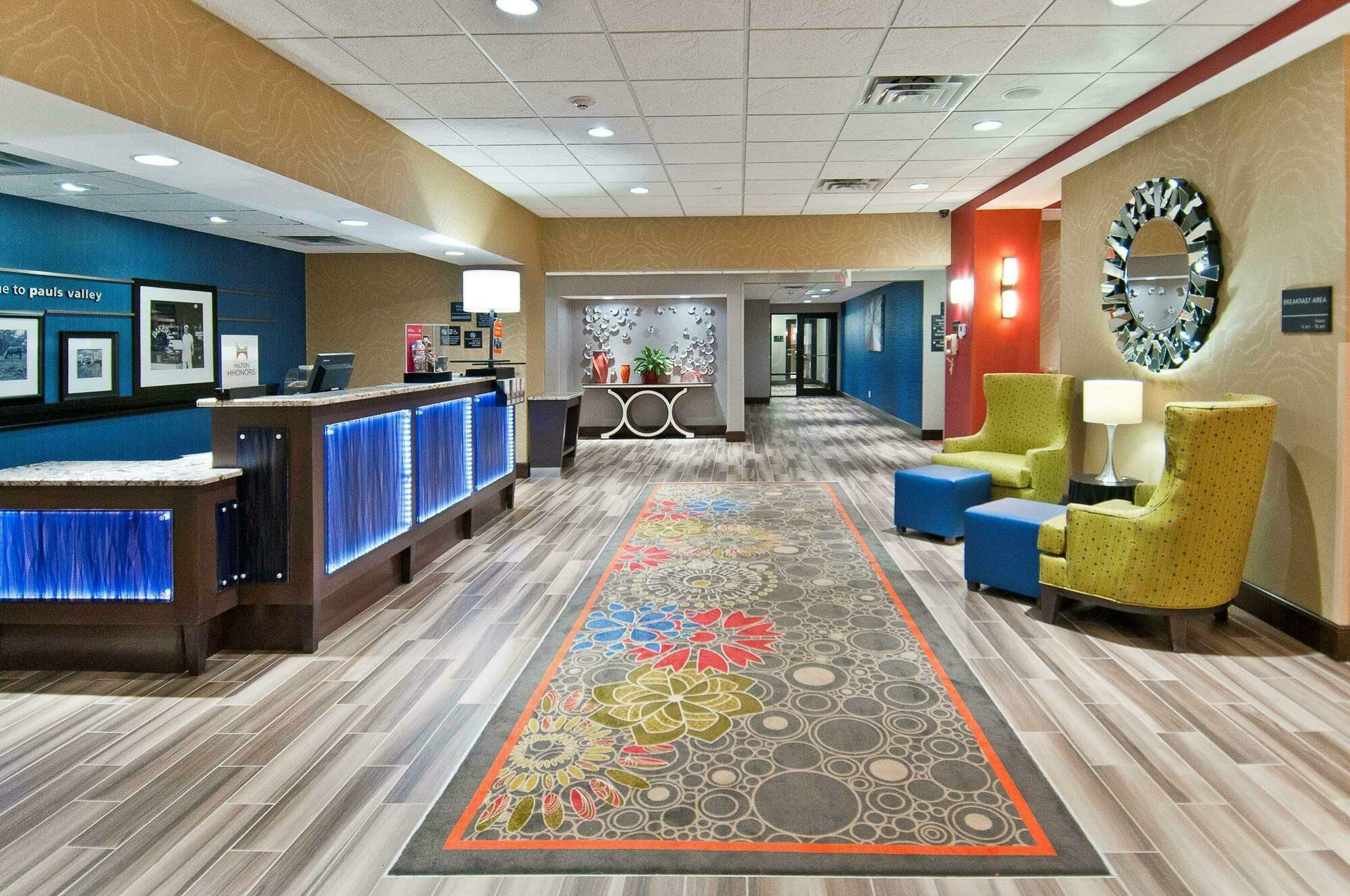 Hampton Inn And Suites Pauls Valley Luaran gambar